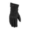 Gants moto hiver homme Rusty Stitches Ray noirs cuir chèvre, look Café Racer.