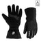 gants moto hiver Eight Alaska2 noir homologués CE chauds et étanches avec doublure Thinsulate et zone tactile