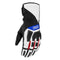 Gants moto hiver trail S-Line Trekk gris bleu homologués CE