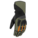 Gants moto hiver trail - S-Line Trekk kaki et noir - Vignette | Boutique biker