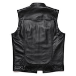 Gilet biker en cuir type SOA - Vignette | Boutique biker
