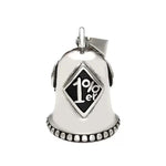 Campanello per moto - 1% motociclista - Vignette | Boutique biker