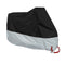 Housse de protection moto étanche avec intérieur doux, œillet antivol et protection UV, pluie et rayures
