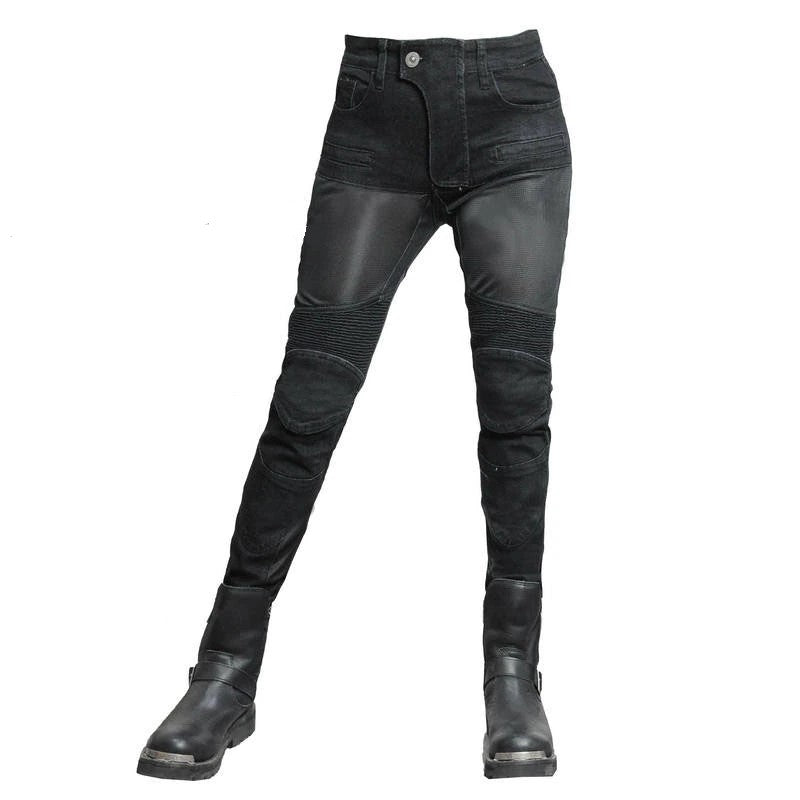 Pantalon Cuir Pantalon De Moto Pour Femme Pantalon Moto Femme