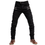 Jeans da moto - Nero - Vignette | Boutique biker