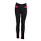 Legging moto femme Rusty Stitches Claudia V2 noir rose avec protection Kevlar