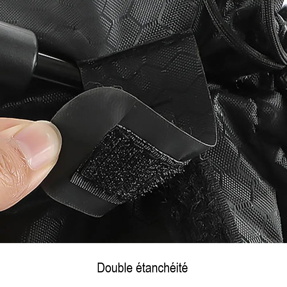 Manchons Universels Pour Guidon Moto/scooter - épais, Imperméables, Chauds, Avec Gants Intégrés - 6