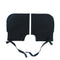 manchons hiver moto scooter noirs universels étanches doublés fourrure guidon