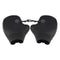 manchons hiver moto scooter noirs tpu laine étanches guidon universel