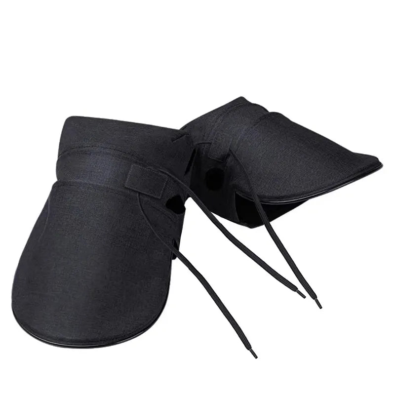 Manchons De Guidon Chauffants 12V Pour Moto - Imperméables, Coupe-vent, Pour Scooter, Vélo, Motoneige Par Temps Froid