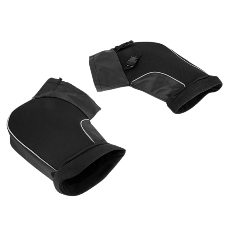 manchons hiver moto scooter s-line universels étanches doublés polaire polyester noir