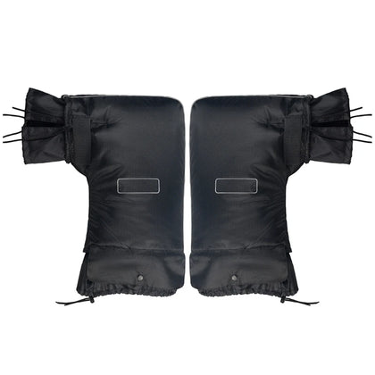 Manchons de moto et scooter hiver - Doublure polaire