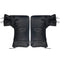 manchons de guidon imperméables pour moto et scooter, doublés polaire, anti-froid, installation facile, compatibles guidons universels