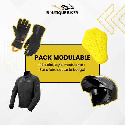 Zaino da motociclista da uomo - Dualist