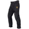 Pantalon airbag moto noir homologué SRA CX Air Dynamics en Kevlar Cordura pour homme et femme