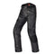 pantalon moto femme noir en cuir étanche style biker urbain