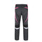 pantalon moto femme kevlar rose respirant étanche coupe ajustée