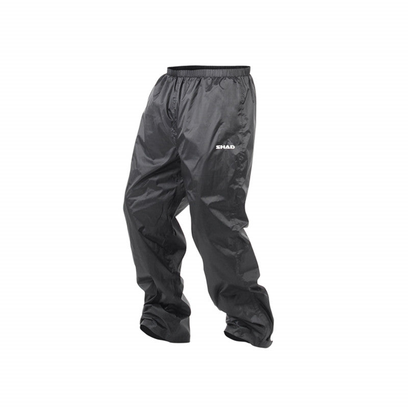 pantalon pluie moto SHAD imperméable noir homme femme surpantalon compact