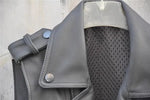 Gilet da motociclista in pelle - Biker gratuito - Vignette | Boutique biker