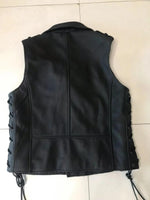 Gilet da motociclista in pelle - Biker gratuito - Vignette | Boutique biker