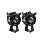 Phares additionnels LED - Owl Eyes - Vignette | Boutique biker