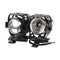 Paires de phares LED 12V pour moto avec boîtier en aluminium étanche et faisceau longue portée