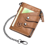 Portafoglio biker da uomo - Stride - Vignette | Boutique biker