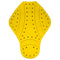 protection dorsale moto homologuée CE S-Line jaune pour blouson motard homme et femme