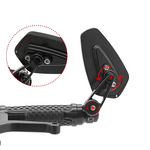 specchietti retrovisori per montaggio all'estremità del manubrio - Vignette | Boutique biker