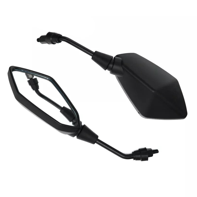 Rétroviseur Universel Pour Guidon - Scooter électrique, Vélo, Moto - Rotation 360° - Facile à Installer - Kit De Sécurité
