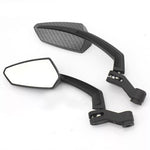 Specchietti retrovisori in fibra di carbonio per moto e scooter - Vignette | Boutique biker
