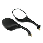 Specchietti retrovisori arrotondati per manubrio di scooter - Vignette | Boutique biker