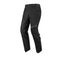 surpantalon moto étanche respirant homme femme coupe ajustée zips latéraux