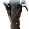 surpantalon moto hiver imperméable doublé thermique avec genouillères CE