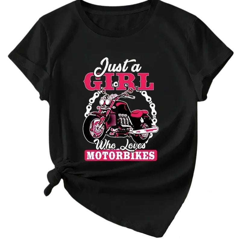 Sweat à Capuche Motard Femme - Design Moto - Cadeau Pour Passionnées De Moto