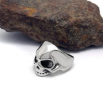 Anello da motociclista - Teschio di ferro - Vignette | Boutique biker