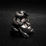 Anello da motociclista - Medusa's - Vignette | Boutique biker