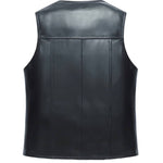Gilet da motociclista in pelle - Vecchio motociclista - Vignette | Boutique biker
