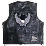 gilet da motociclista americano - Vignette | Boutique biker
