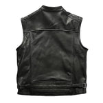 Gilet biker en cuir - Glumed - Vignette | Boutique biker
