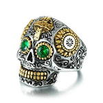 Anello da motociclista - Green Reaper - Vignette | Boutique biker