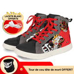 Baskets de moto - Graffiti - Vignette | Boutique biker