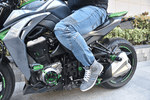 Baskets de moto - Grise - Vignette | Boutique biker