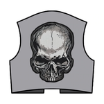 Patch biker - Tête de mort - Vignette | Boutique biker