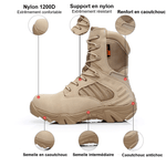 Bottes biker - Rangers - Vignette | Boutique biker