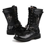 Bottes biker - Skully - Vignette | Boutique biker