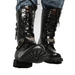 Bottes biker - Skully - Vignette | Boutique biker