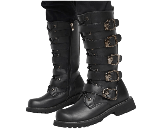 Bottes Moto Biker Homme - Trouvez le style parfait