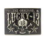 Ceinture biker - Lucky 13 - Vignette | Boutique biker