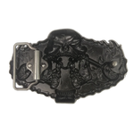 Fibbia per cintura da uomo - Teschio - Vignette | Boutique biker